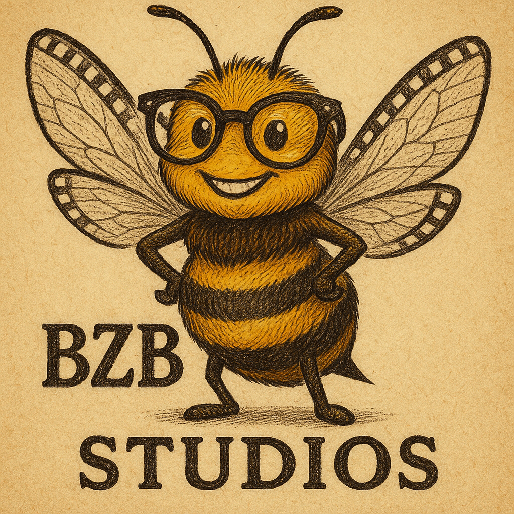 Collage of music, books, and films